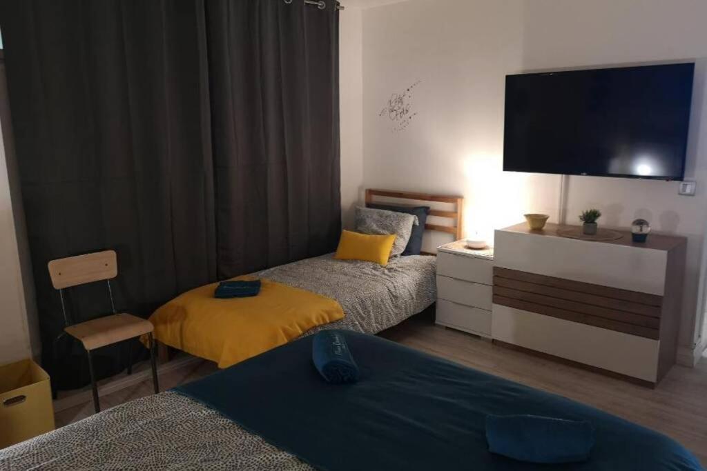 Appartement, Les Templiers, Rdc Vue Mer Proche Centre Ville Houlgate Eksteriør bilde