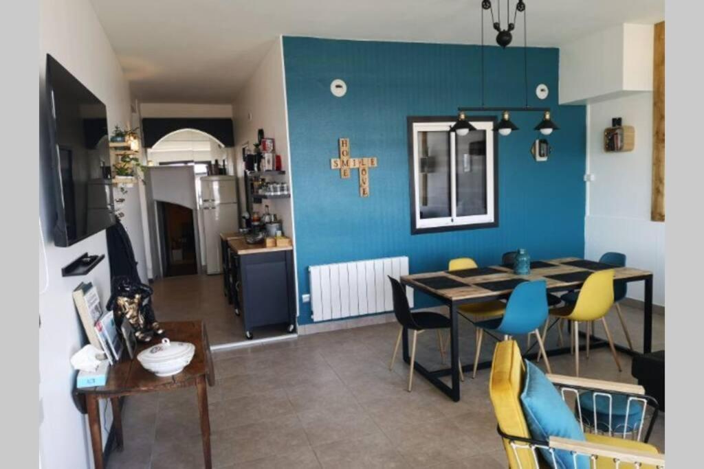 Appartement, Les Templiers, Rdc Vue Mer Proche Centre Ville Houlgate Eksteriør bilde