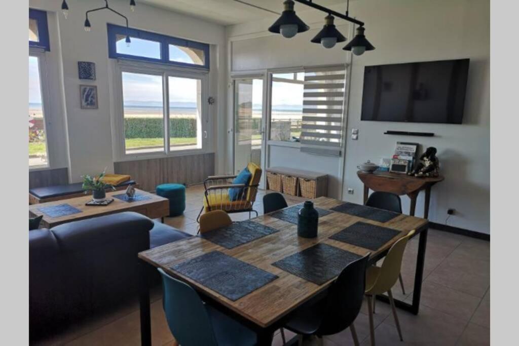 Appartement, Les Templiers, Rdc Vue Mer Proche Centre Ville Houlgate Eksteriør bilde
