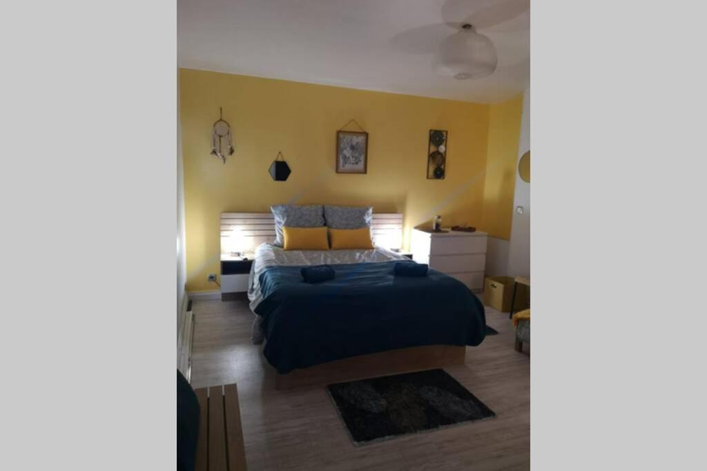 Appartement, Les Templiers, Rdc Vue Mer Proche Centre Ville Houlgate Eksteriør bilde