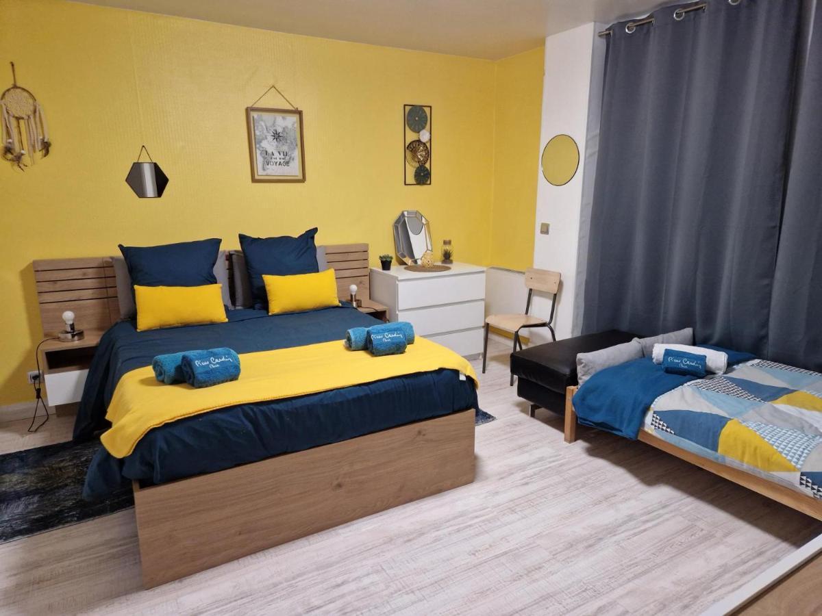 Appartement, Les Templiers, Rdc Vue Mer Proche Centre Ville Houlgate Eksteriør bilde
